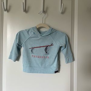 Patagonia boys capilene cool top